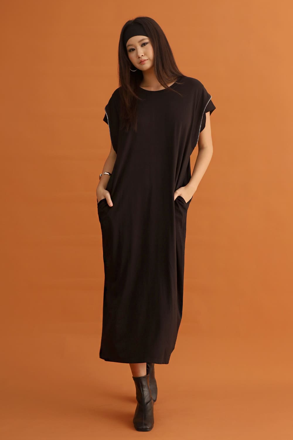 CHOSEN - Sven Zipper Dress