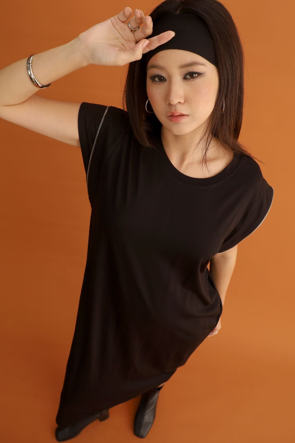 CHOSEN - Sven Zipper Dress