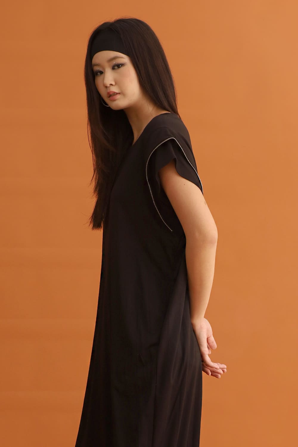 CHOSEN - Sven Zipper Dress
