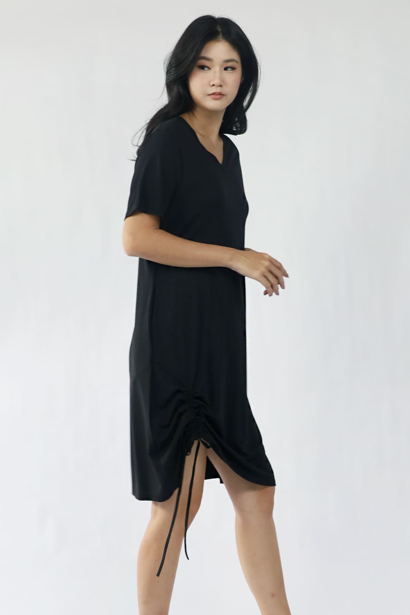 TENCEL - Switch Up V Dress
