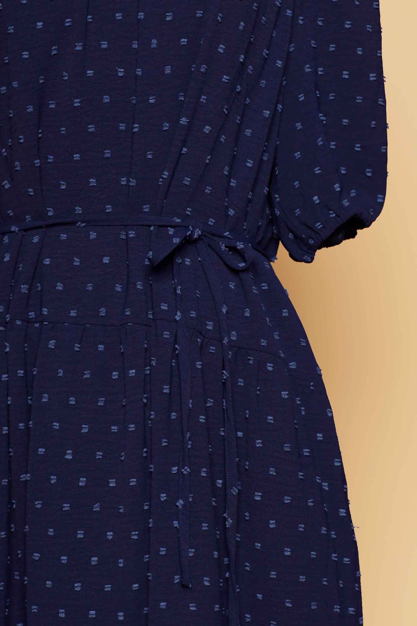 PO - Sydney Dress in Blessed Indigo