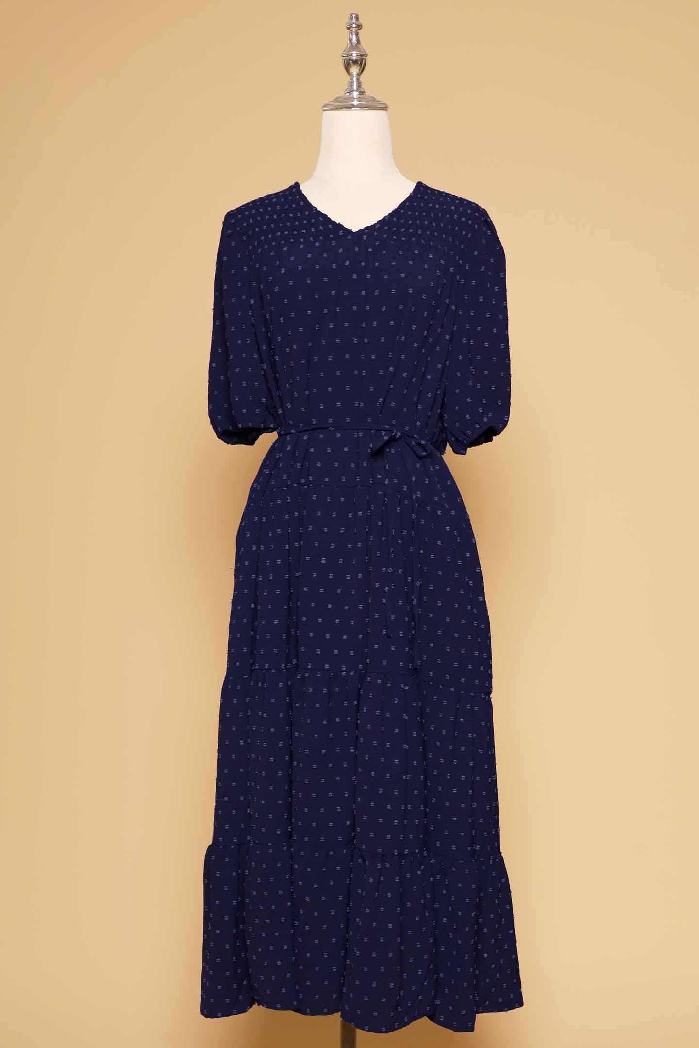 PO - Sydney Dress in Blessed Indigo