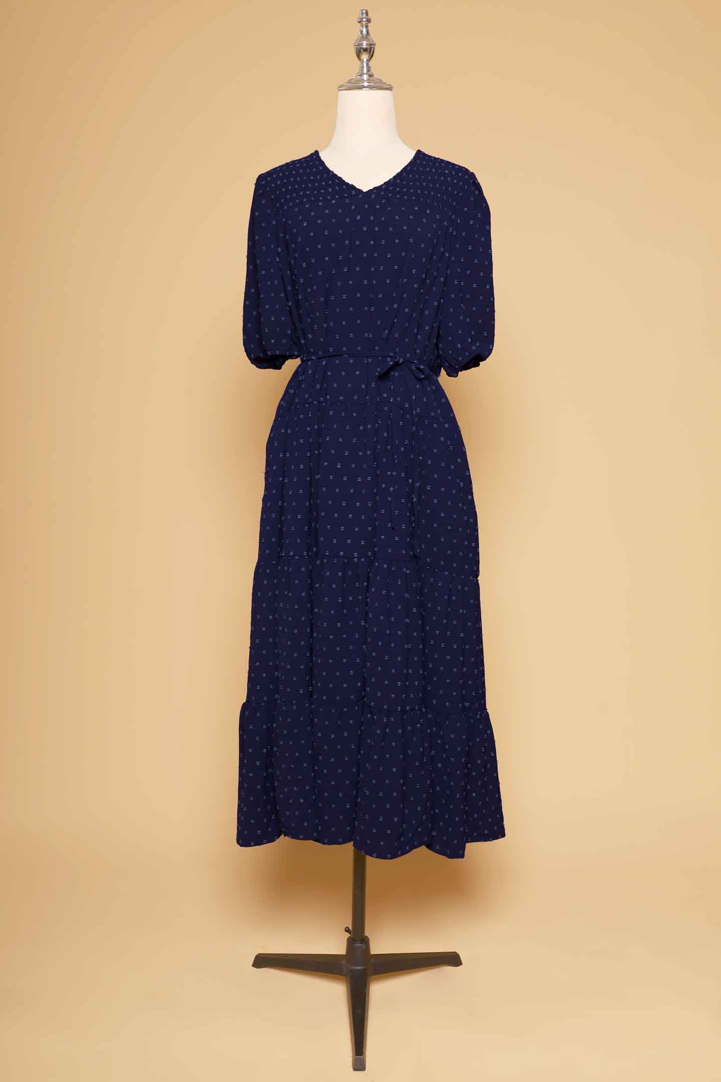 PO - Sydney Dress in Blessed Indigo