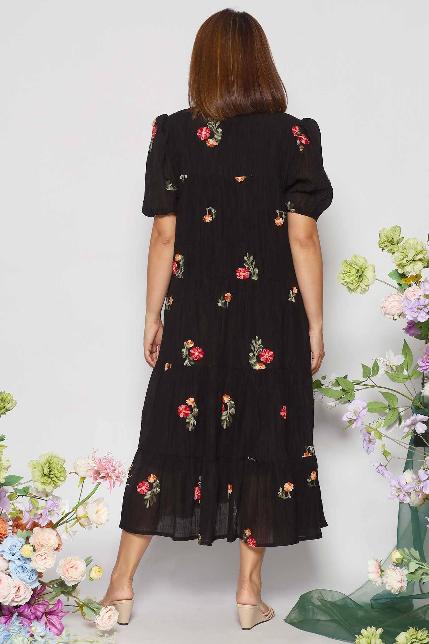 Backorders Sydney Dress in Bloomingdale