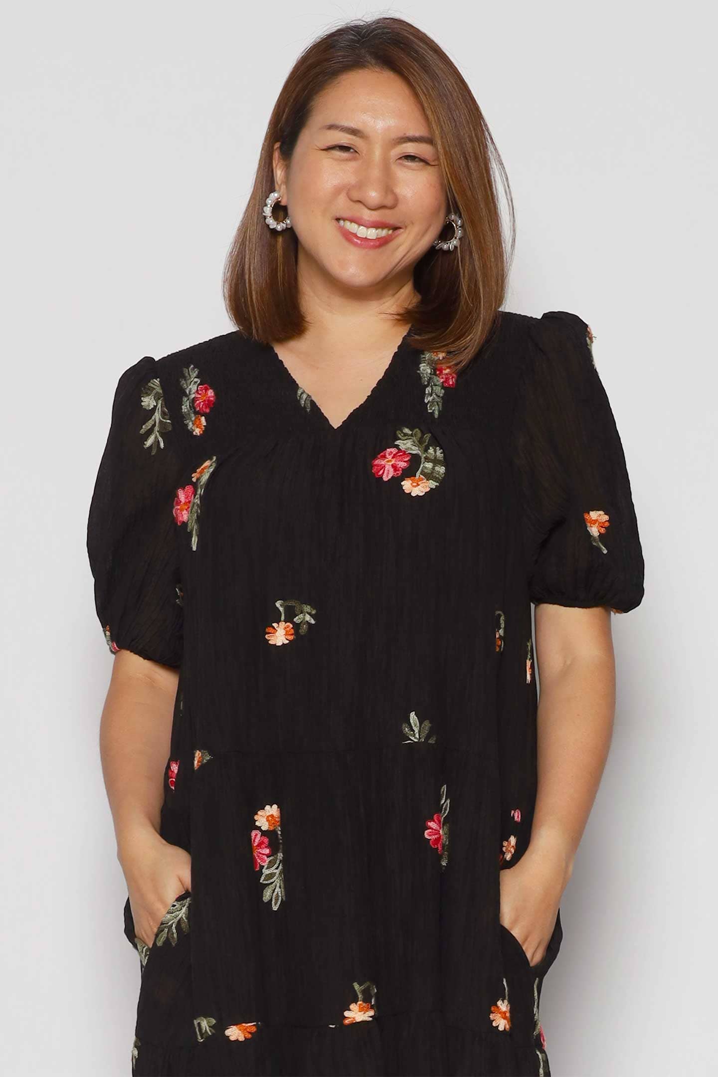 Backorders Sydney Dress in Bloomingdale