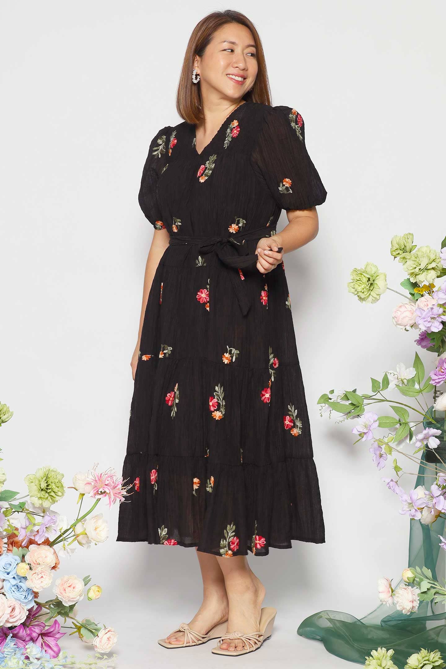 Backorders Sydney Dress in Bloomingdale