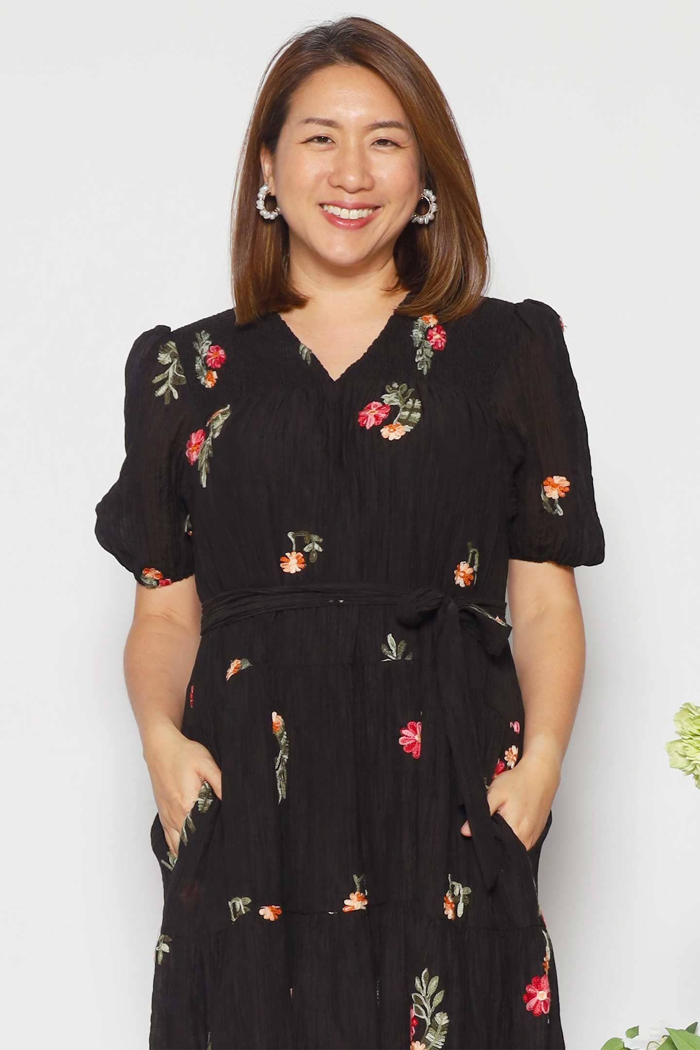 Backorders Sydney Dress in Bloomingdale