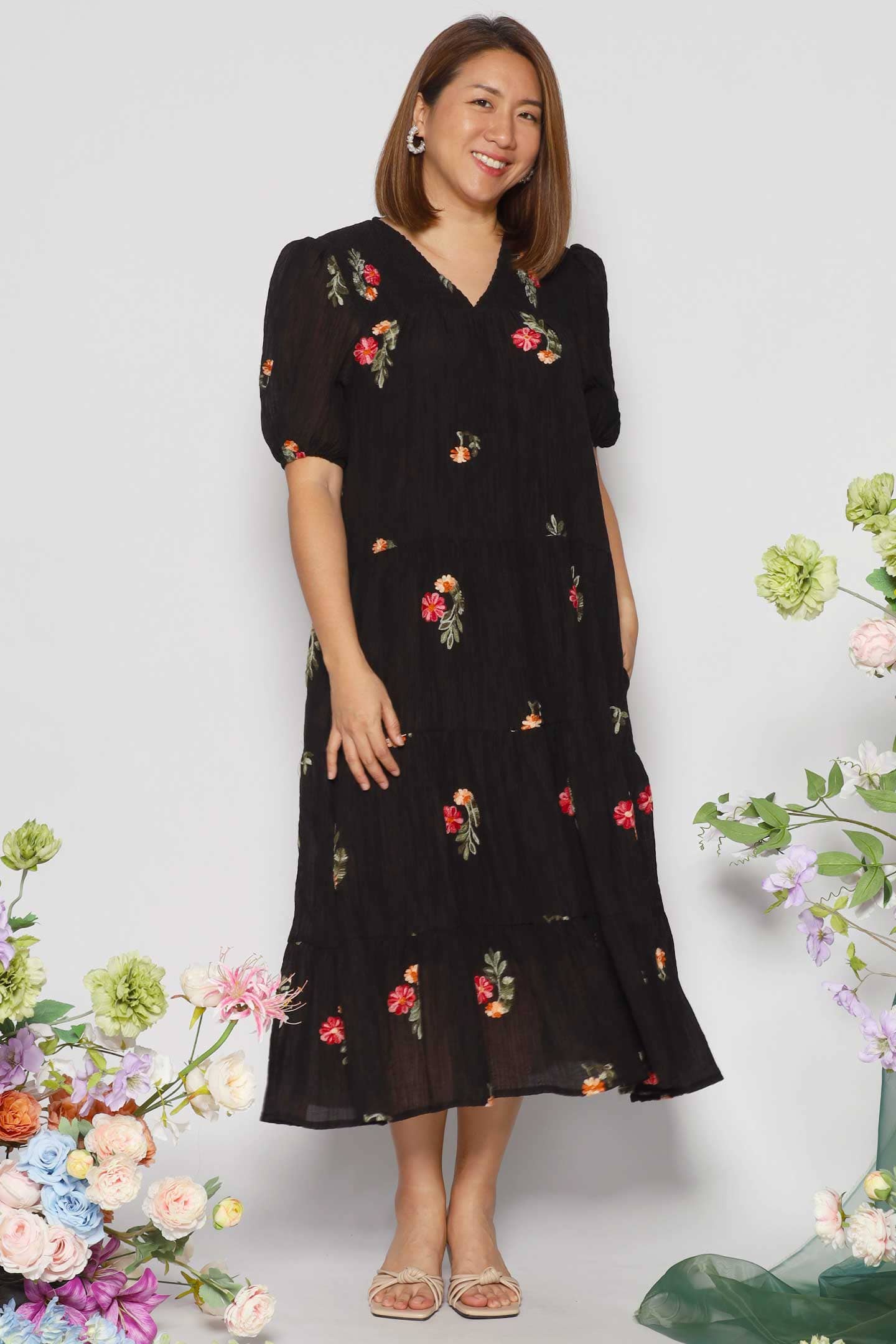 Backorders Sydney Dress in Bloomingdale