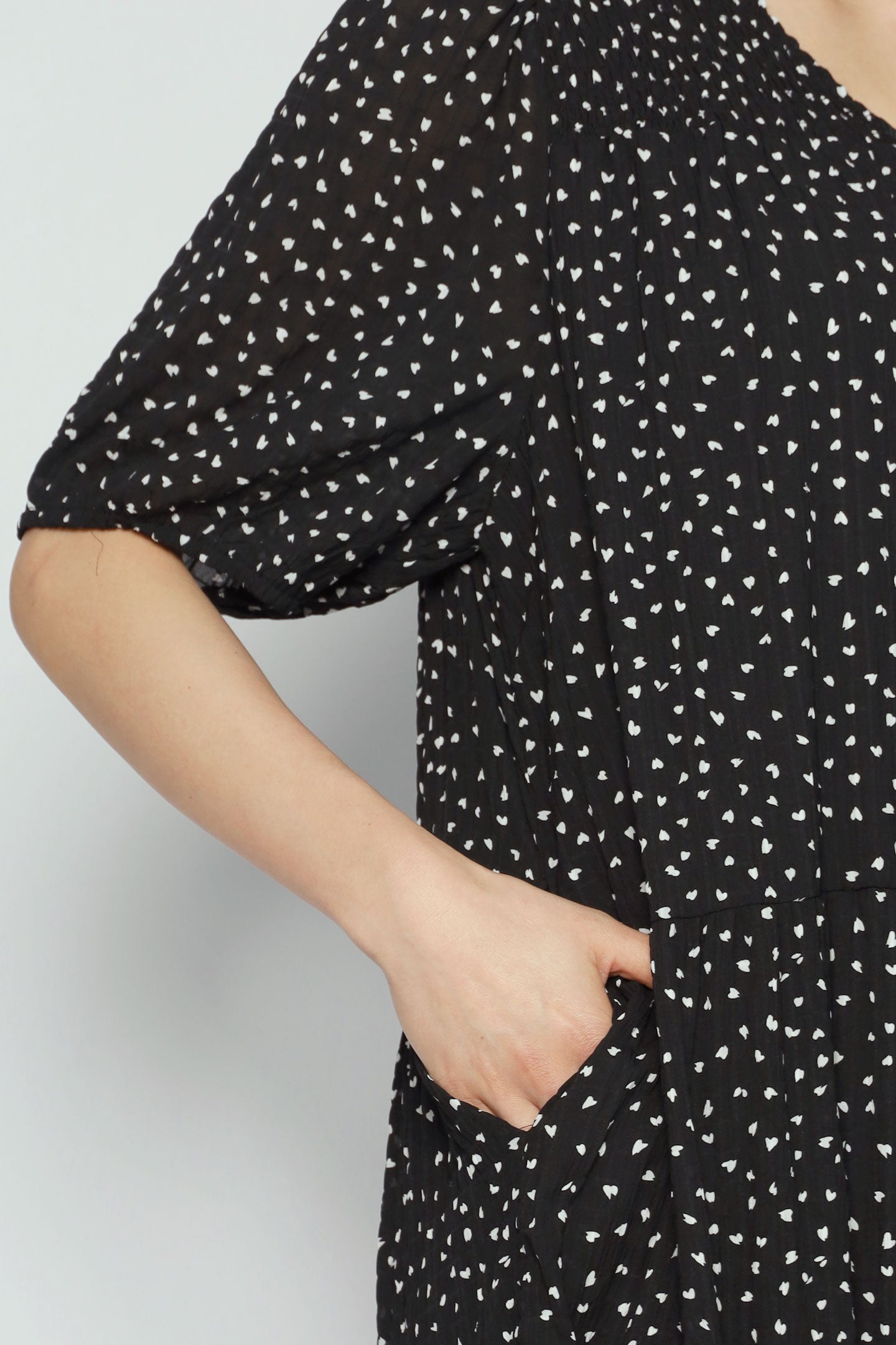 Sydney Dress in Dreamy Hearts