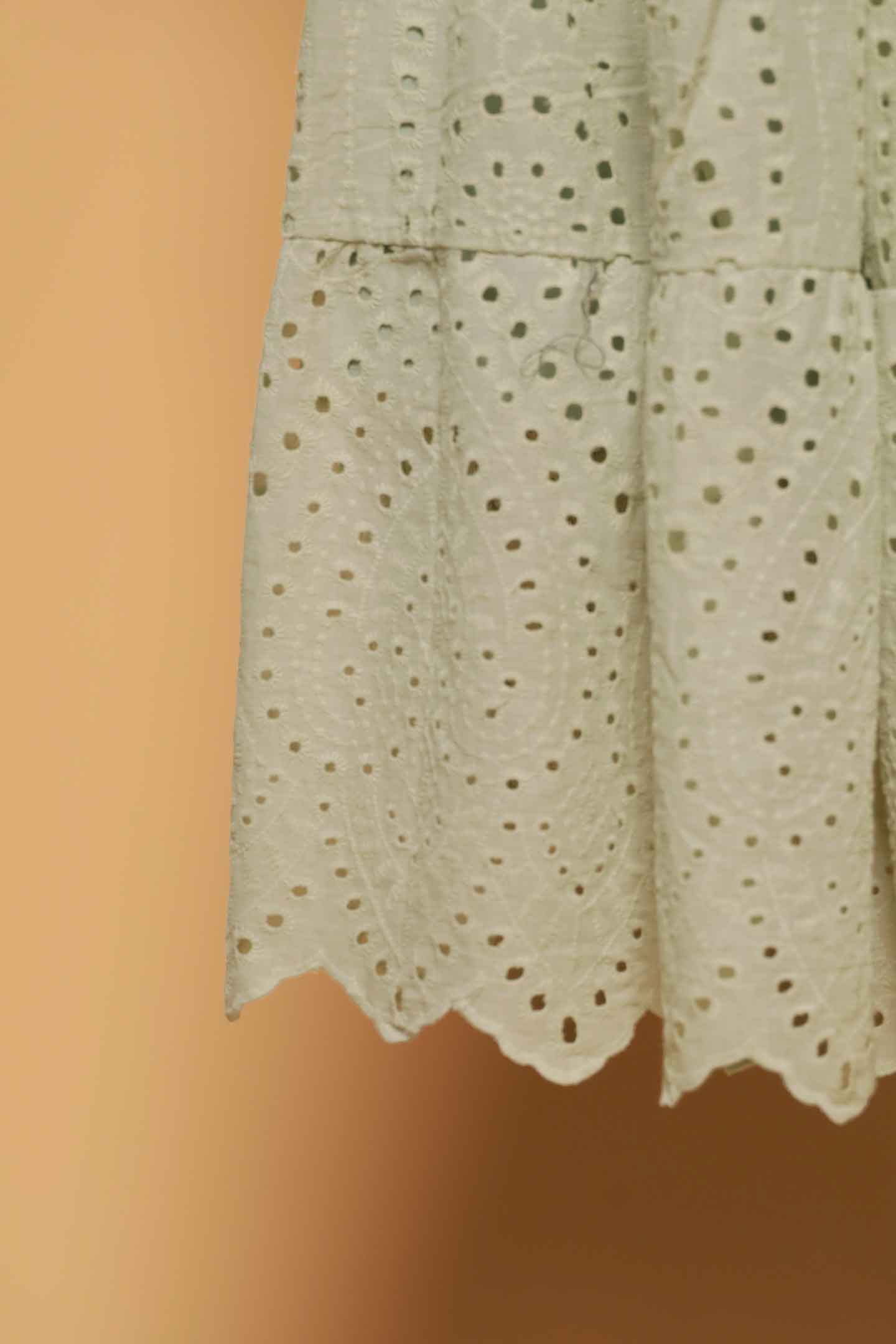 PO - Sydney Dress in Mint Green Crochet