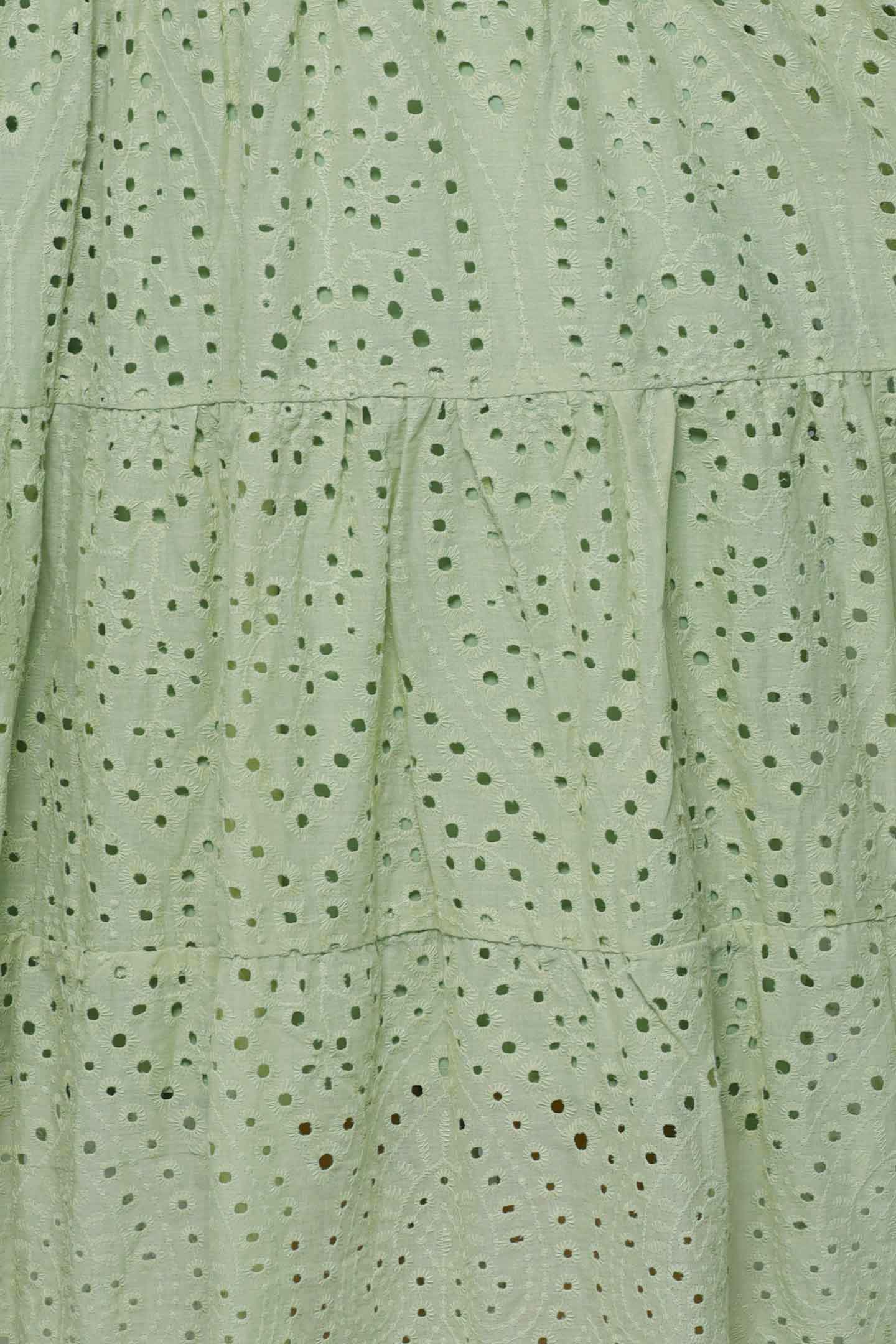 Sydney Dress in Mint Green Crochet