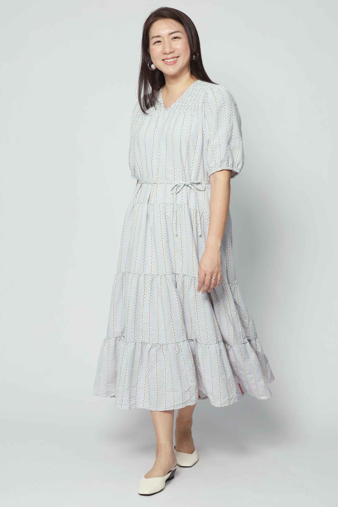 Sydney Dress in Morning Bloom