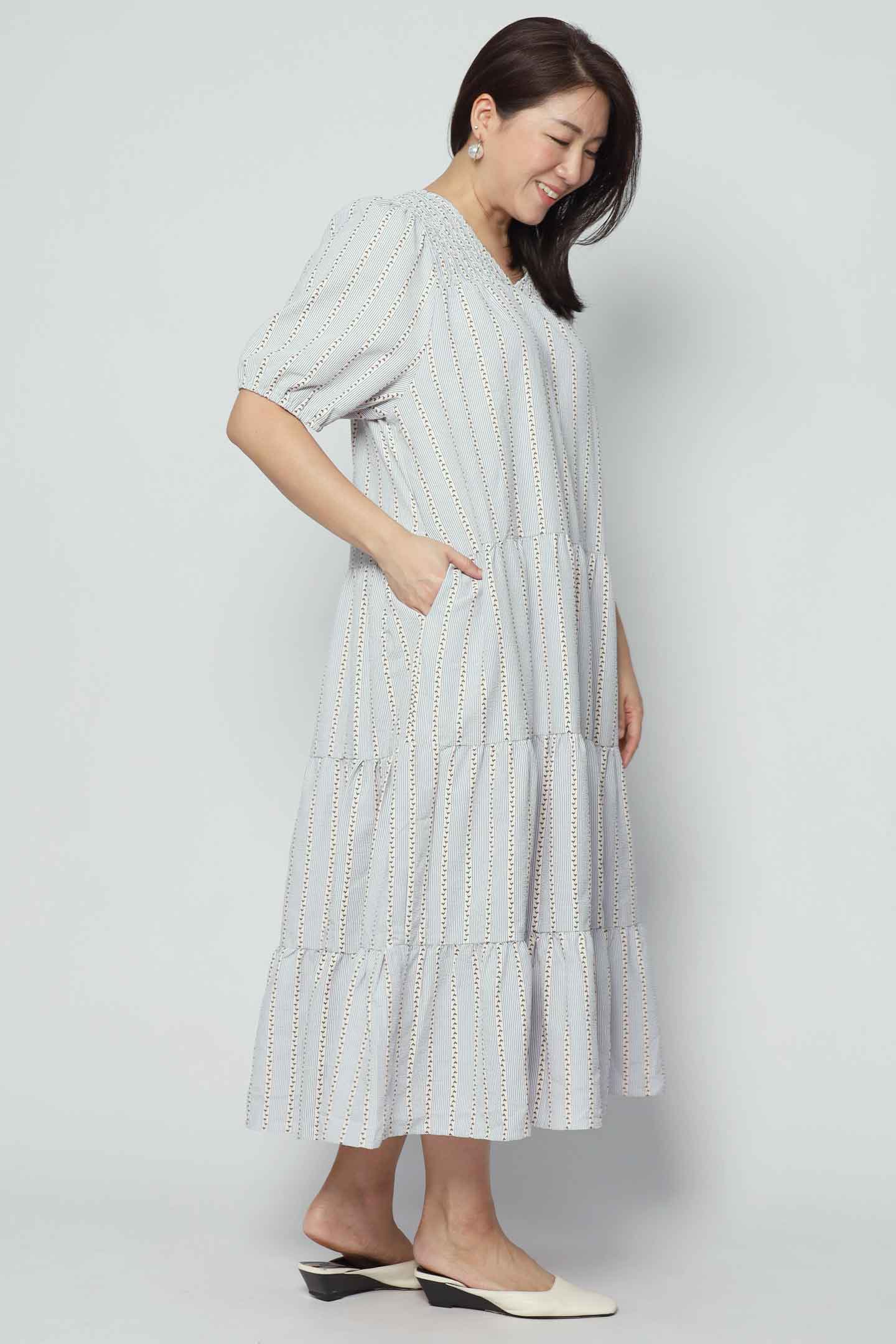 Sydney Dress in Morning Bloom