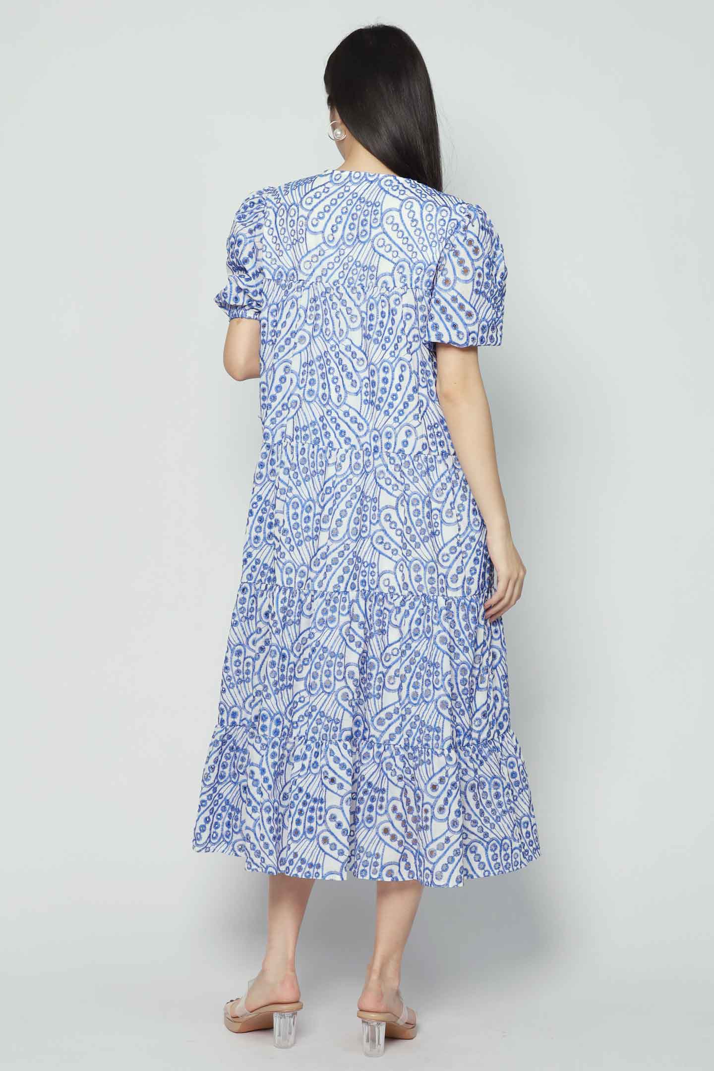 Sydney Dress in Mykonos