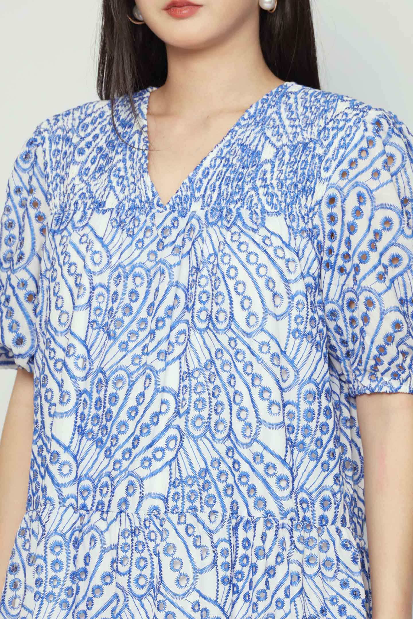 Sydney Dress in Mykonos