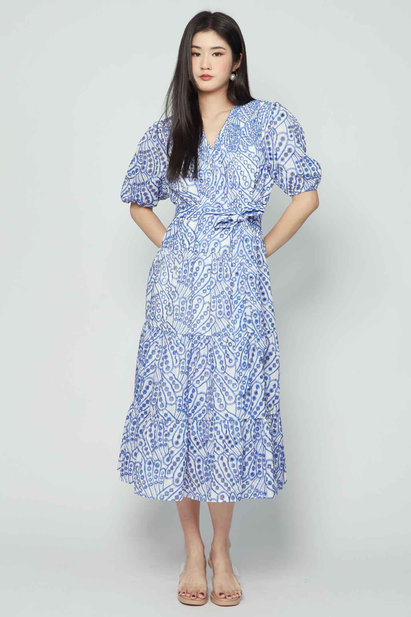 Sydney Dress in Mykonos