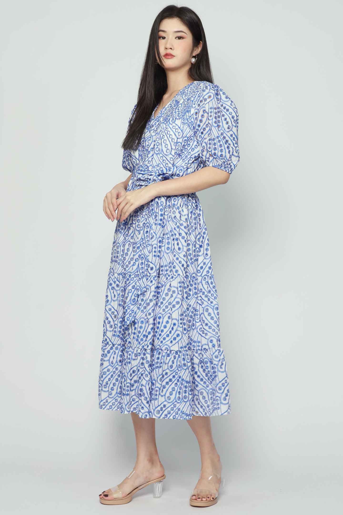 Sydney Dress in Mykonos