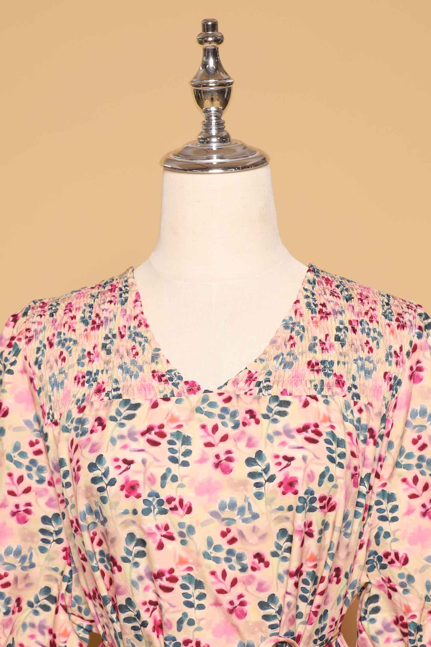 PO - Sydney Dress in Pink Season