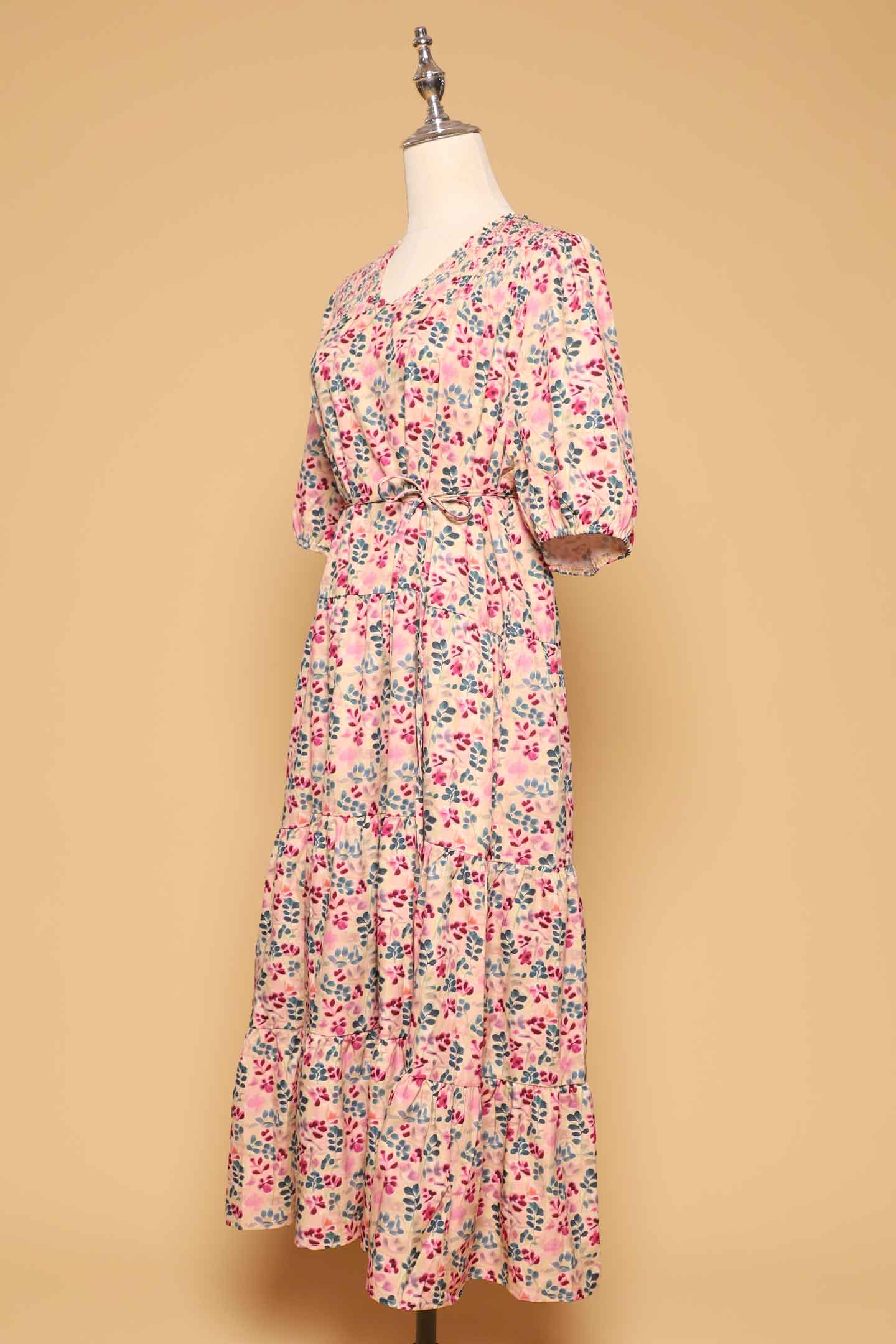 PO - Sydney Dress in Pink Season
