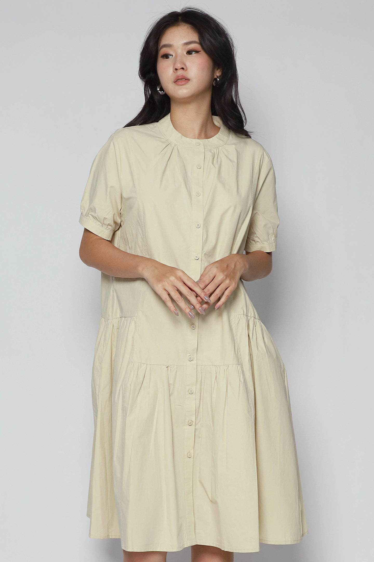 Syla Dress in Yellow