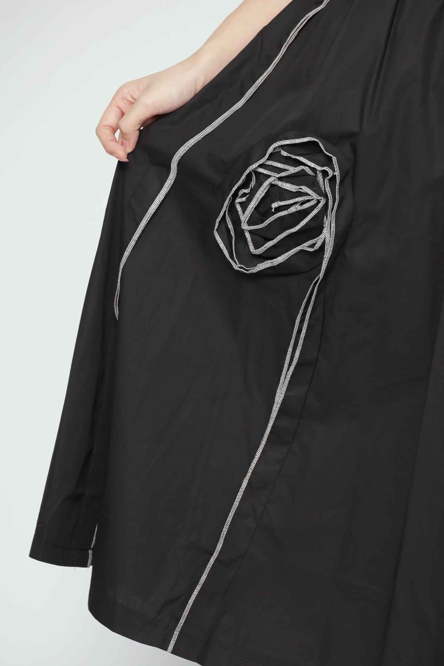 Backorders Tang Rosette 2 in 1 Top and Skirt Set