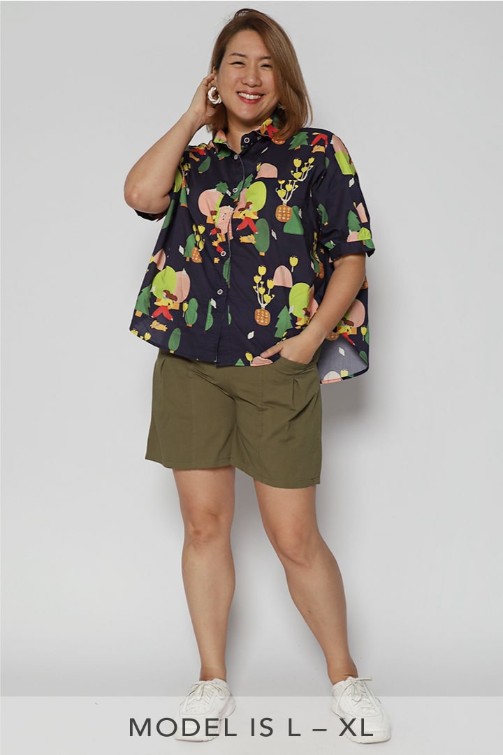 All plus size on sale shorts