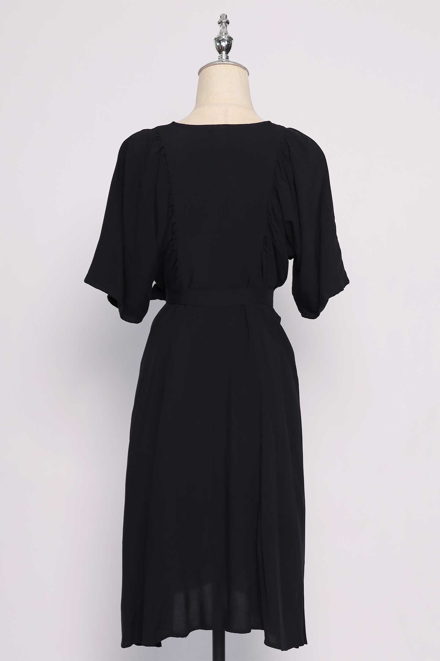 PO - Tayler V Dress in Black