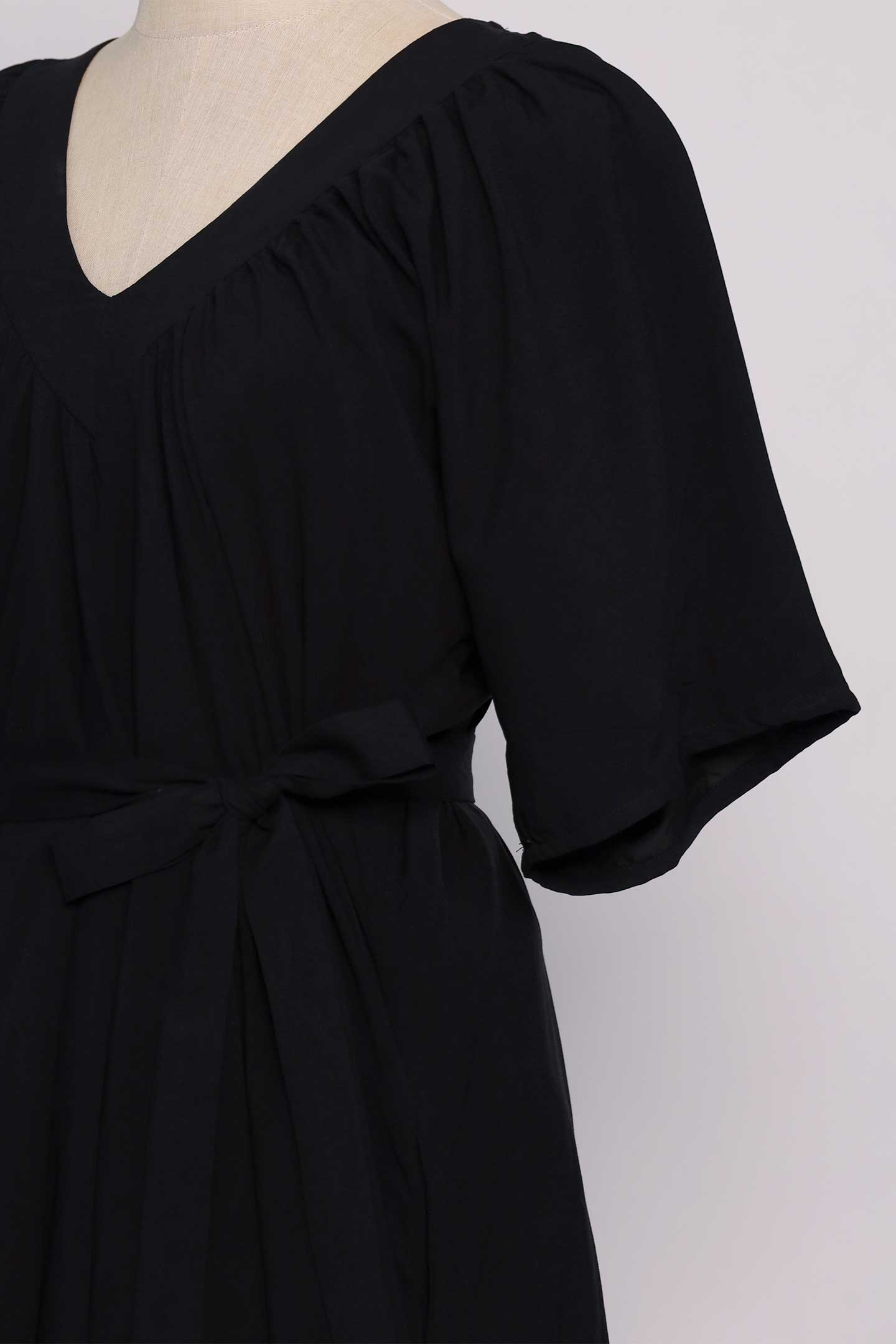 PO - Tayler V Dress in Black