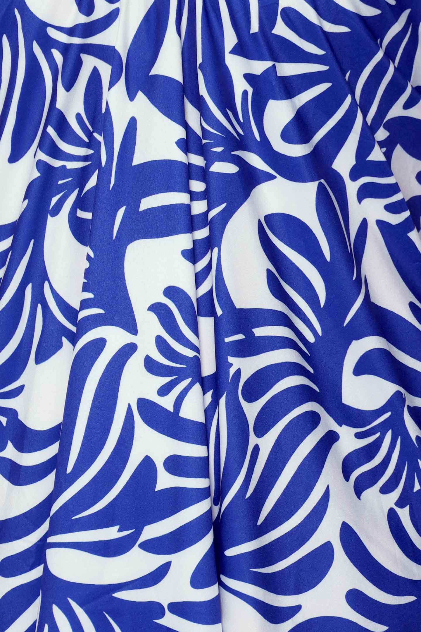 Tayler V Dress in Blue Fortune