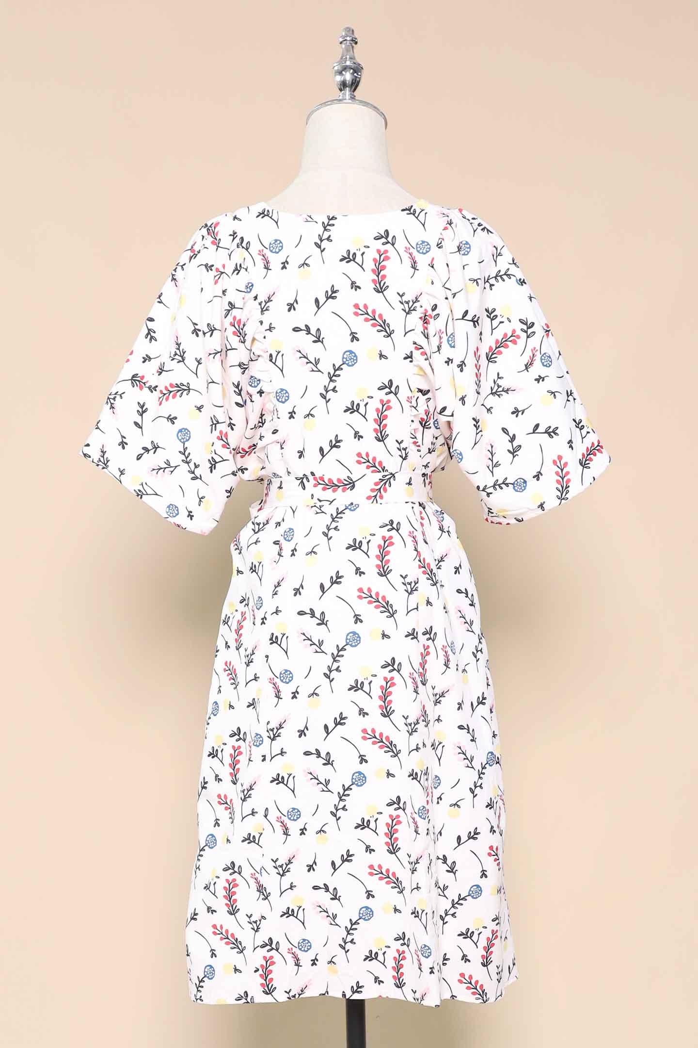 PO - Tayler V Dress in Flourish Ville