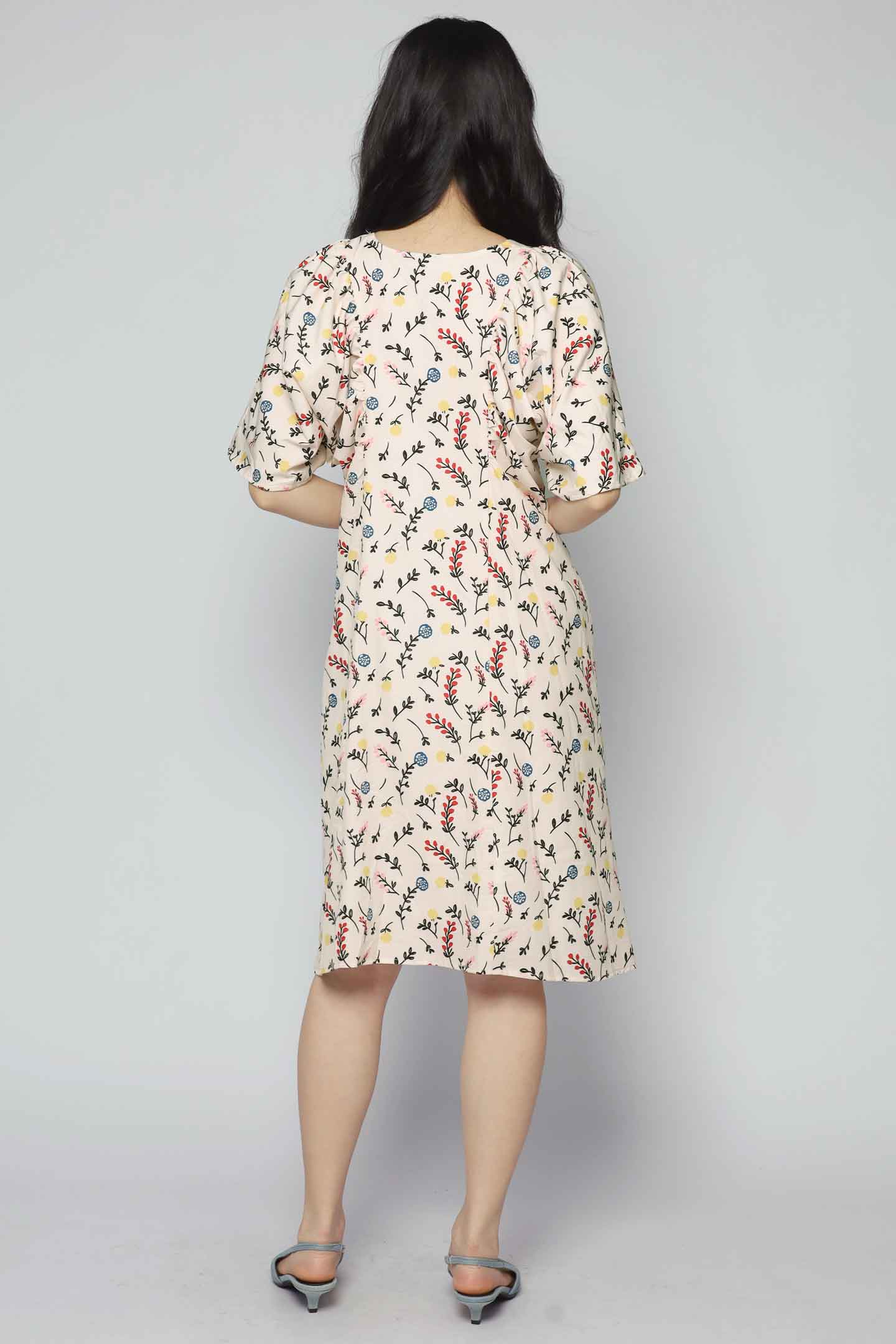 Tayler V Dress in Flourish Ville