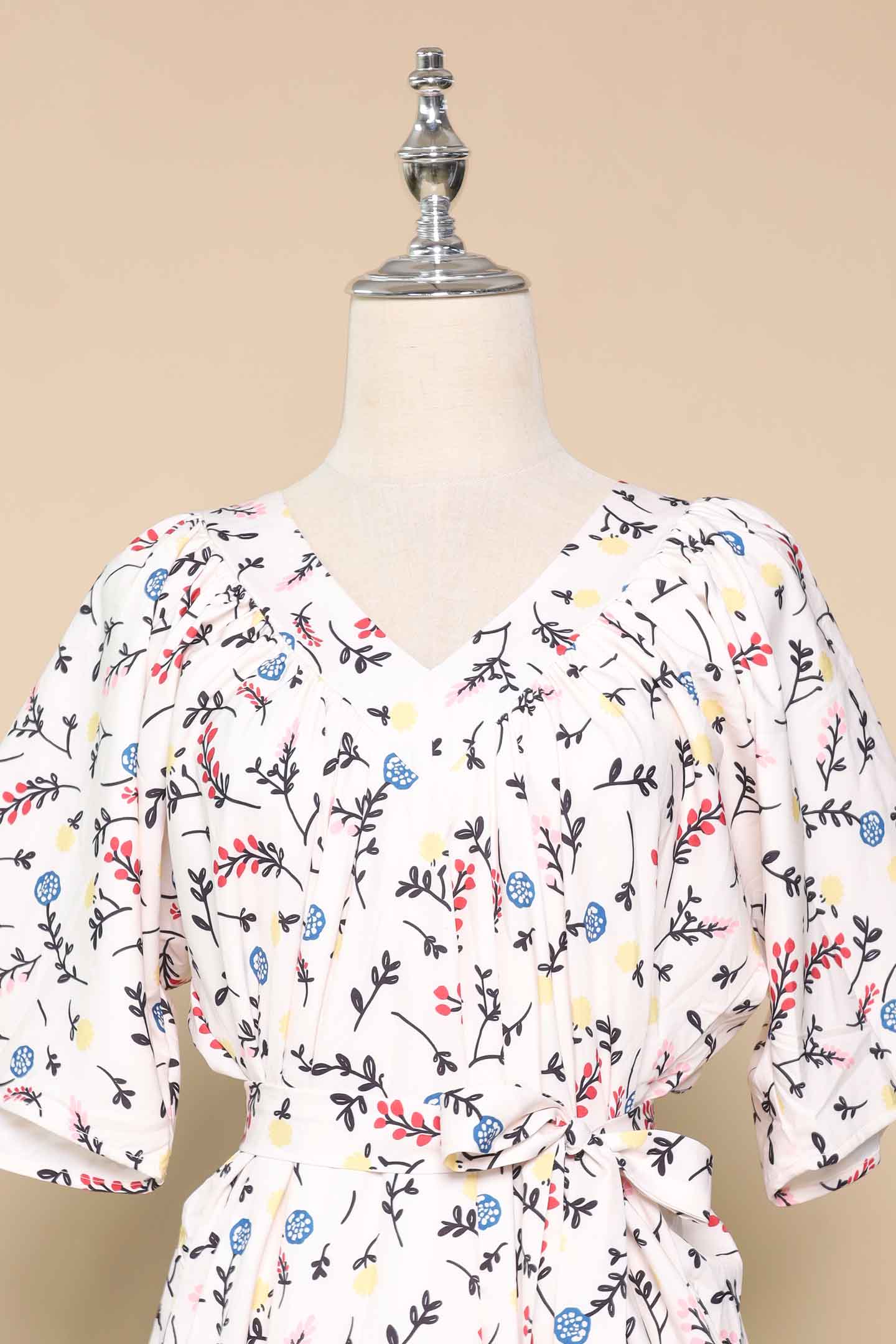 PO - Tayler V Dress in Flourish Ville