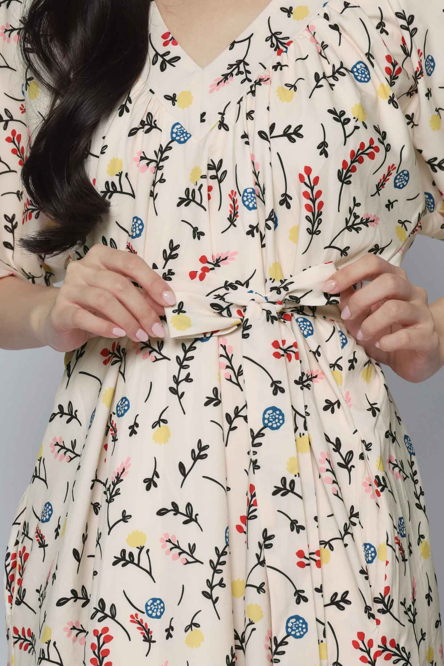 Tayler V Dress in Flourish Ville