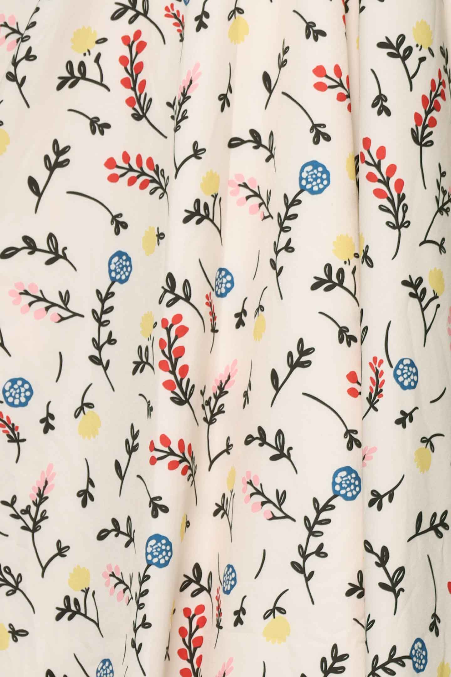 Tayler V Dress in Flourish Ville