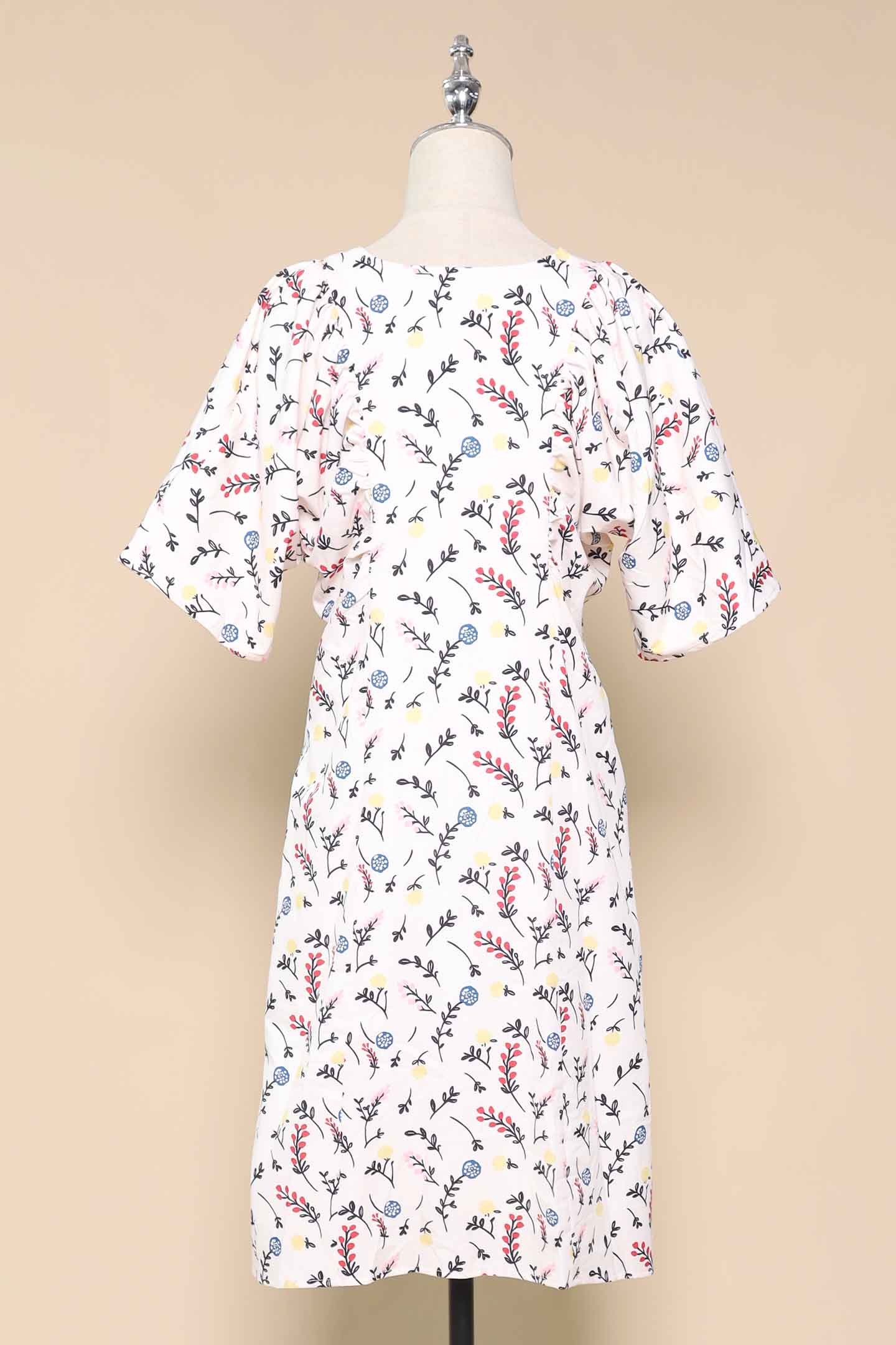 PO - Tayler V Dress in Flourish Ville