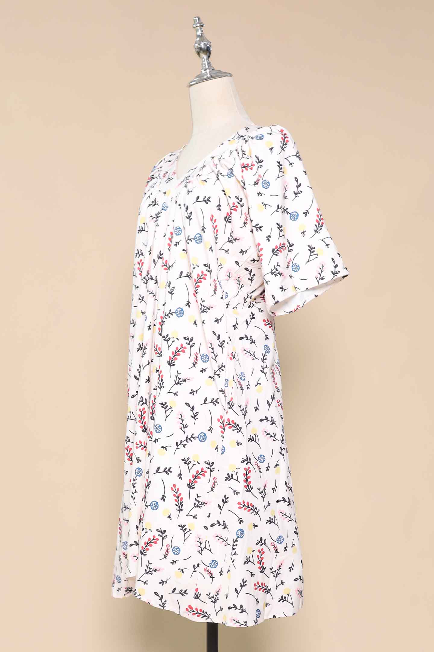 PO - Tayler V Dress in Flourish Ville