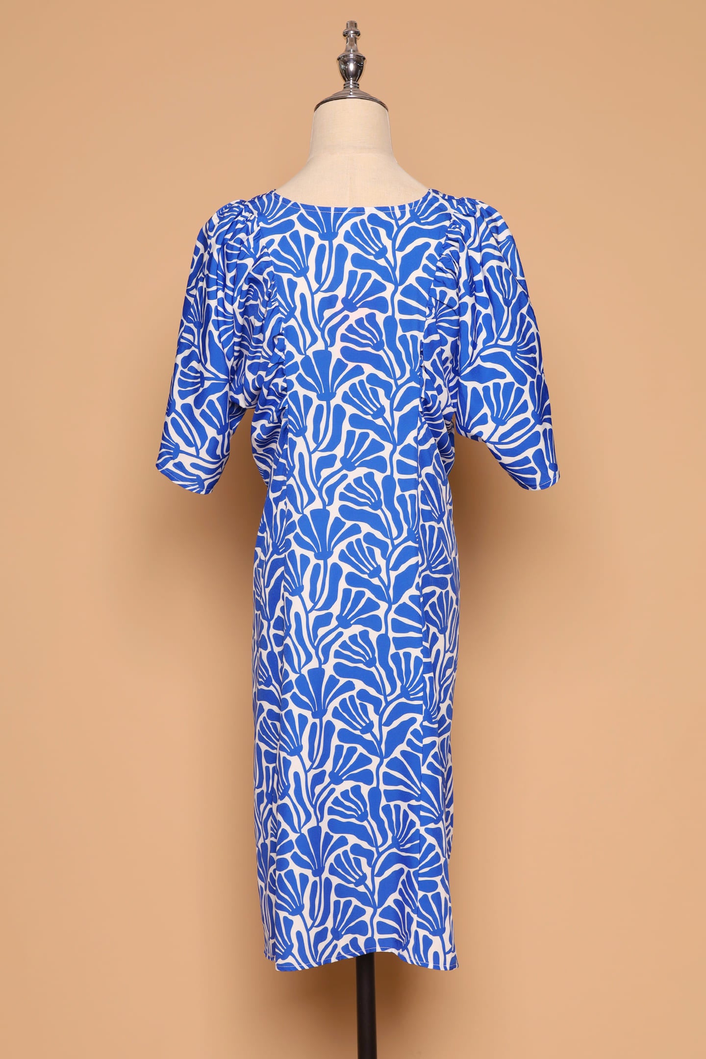PO - Tayler V Dress in Greek Holiday
