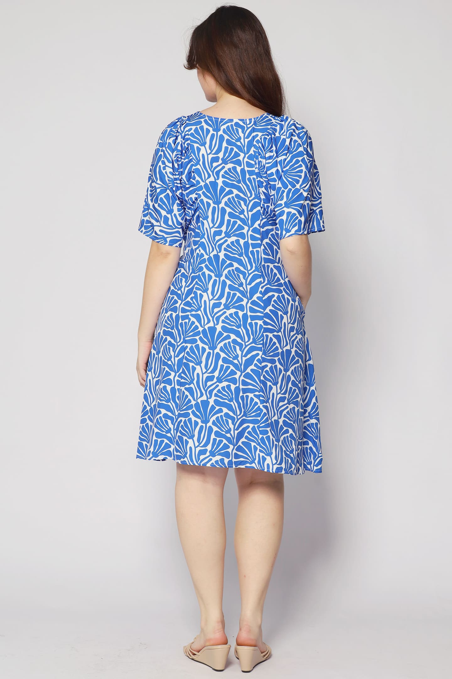 Tayler V Dress in Greek Holiday