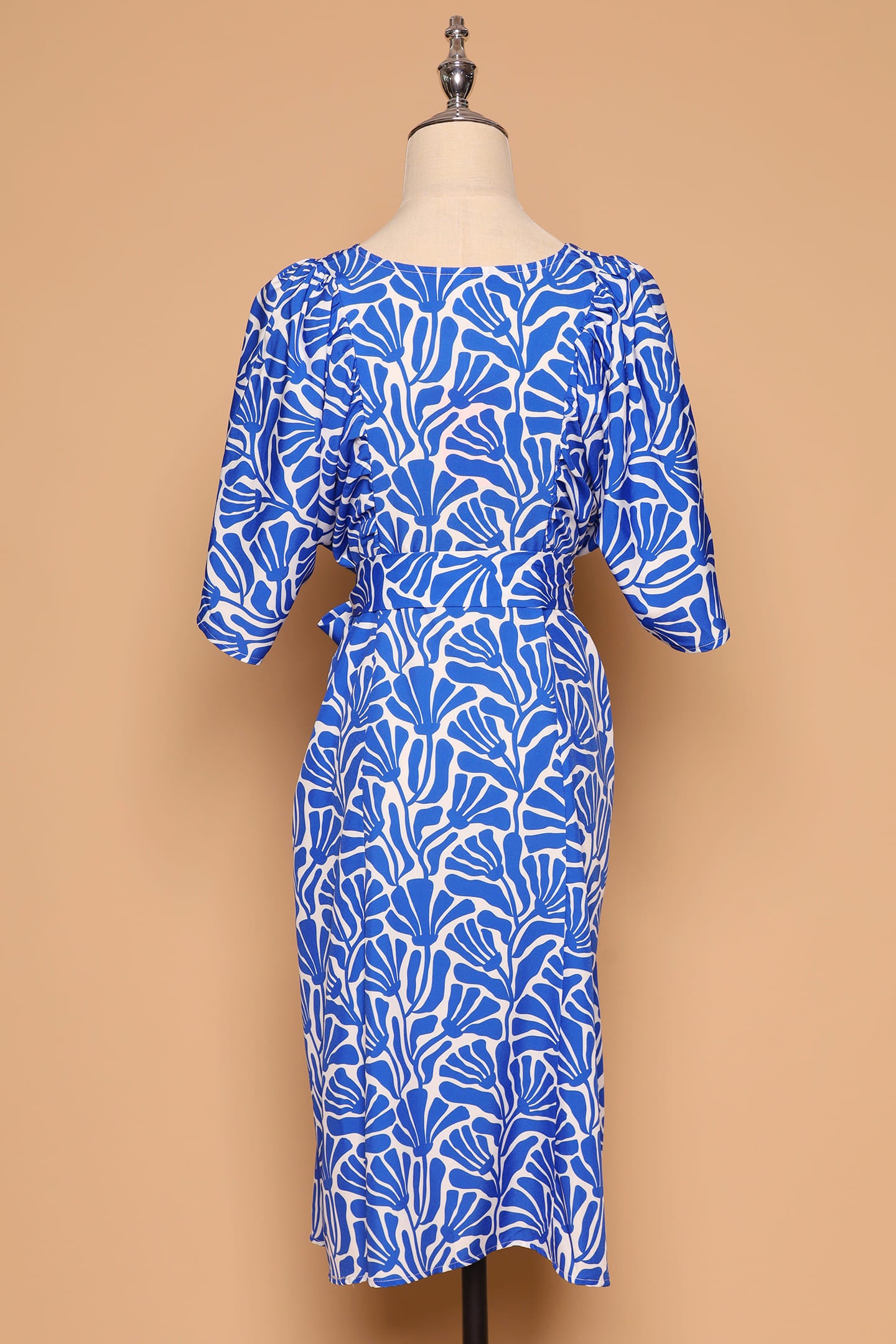PO - Tayler V Dress in Greek Holiday