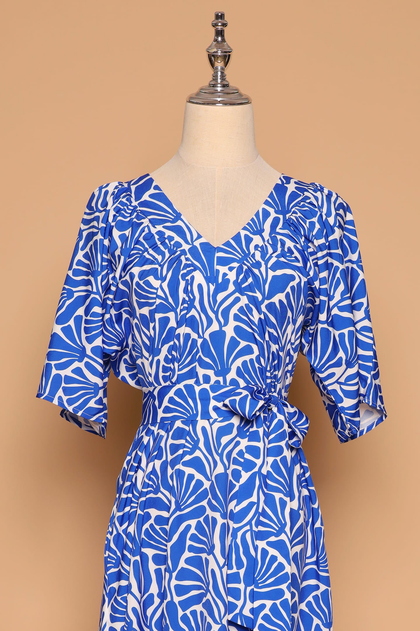 PO - Tayler V Dress in Greek Holiday
