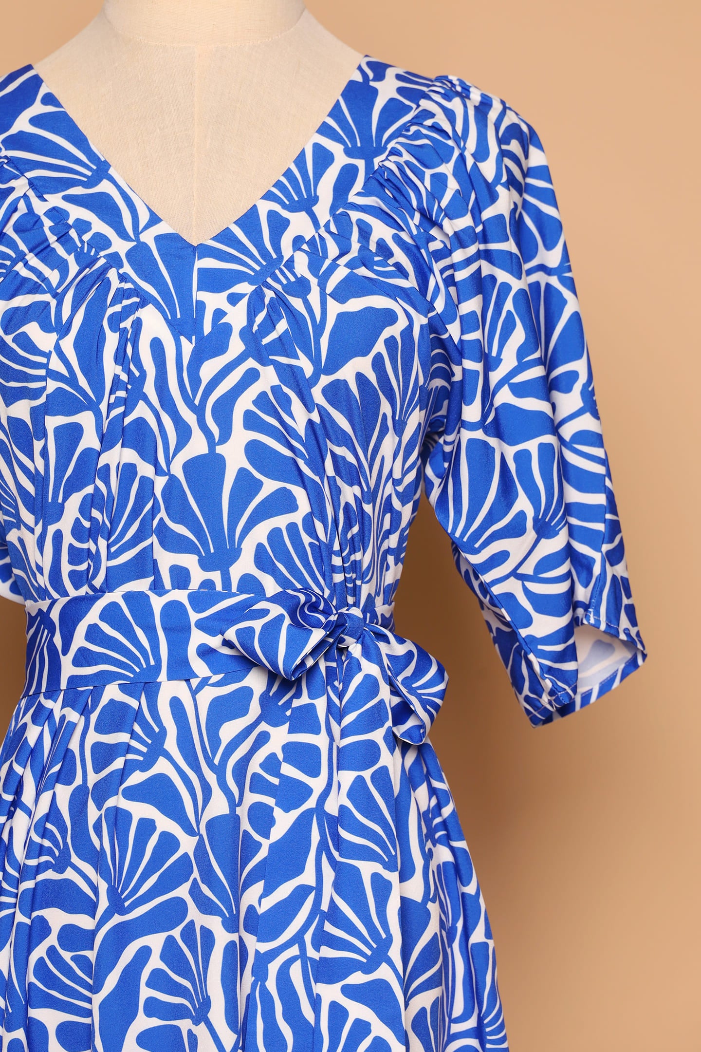 PO - Tayler V Dress in Greek Holiday