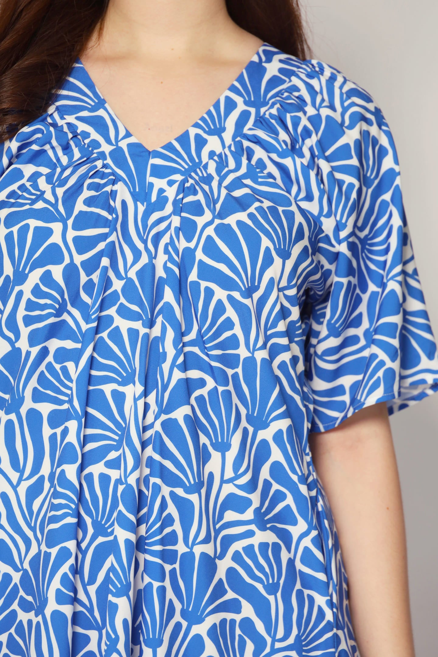 Tayler V Dress in Greek Holiday