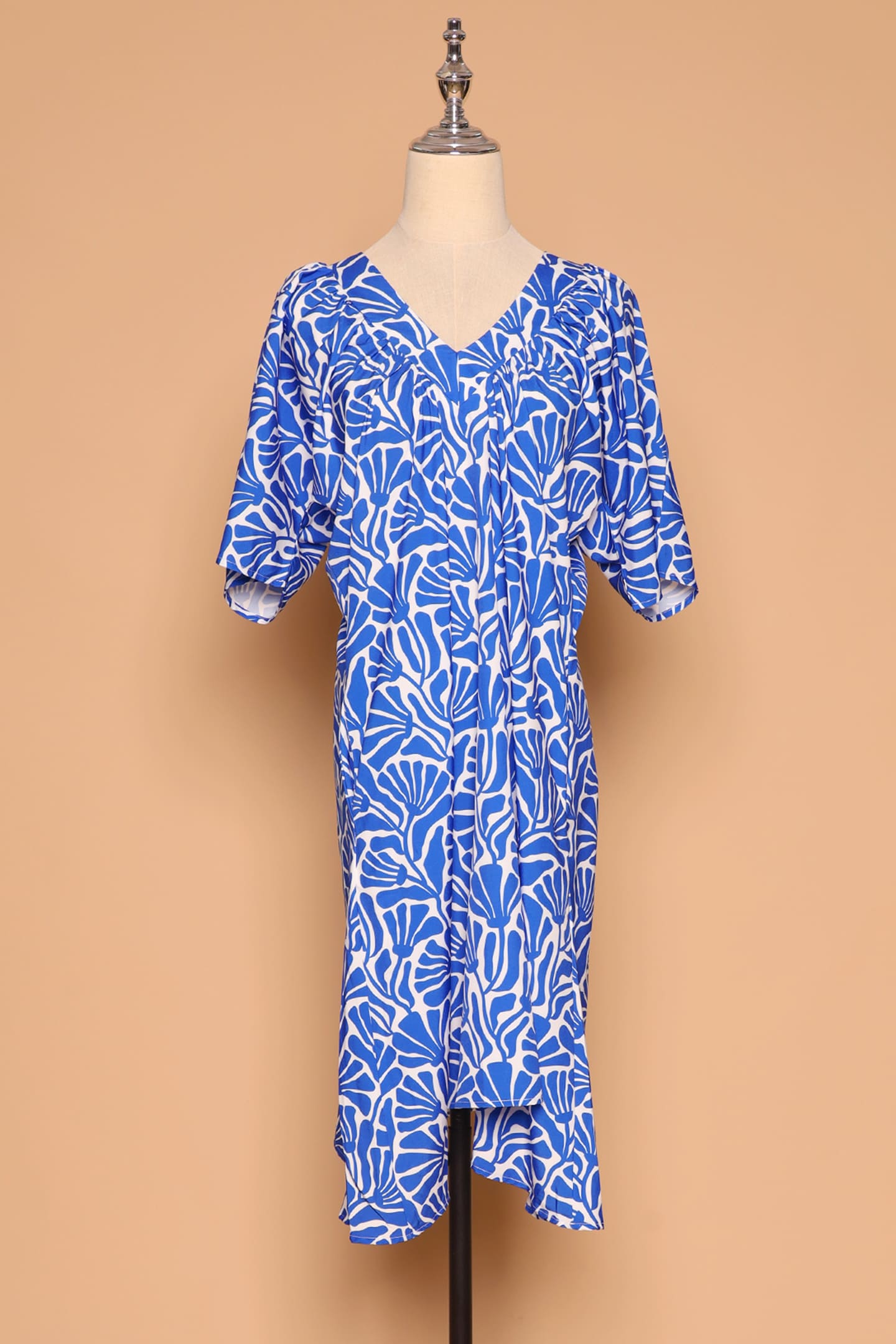 PO - Tayler V Dress in Greek Holiday