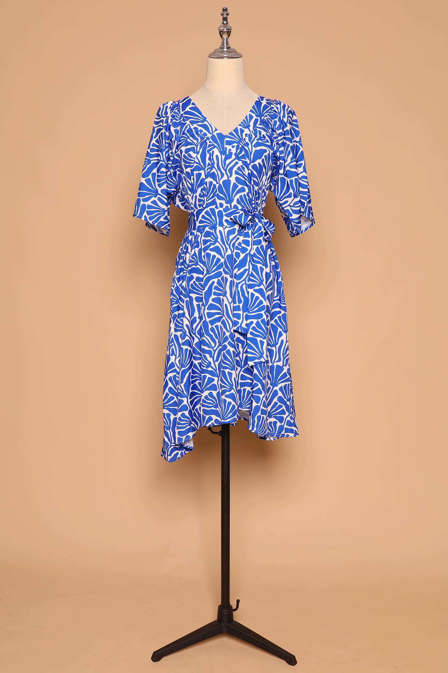 PO - Tayler V Dress in Greek Holiday