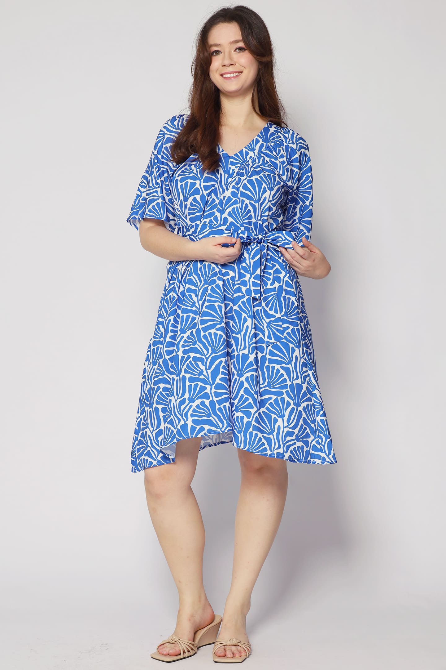 Tayler V Dress in Greek Holiday