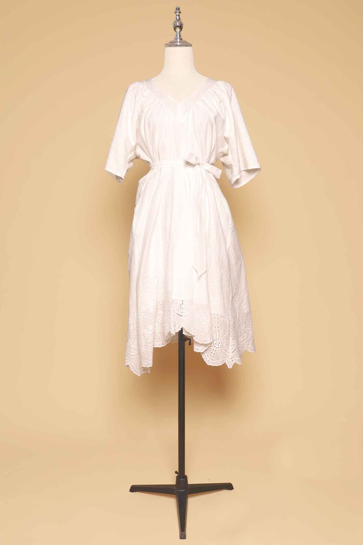 PO - Tayler V Dress in Ivory Day Dream