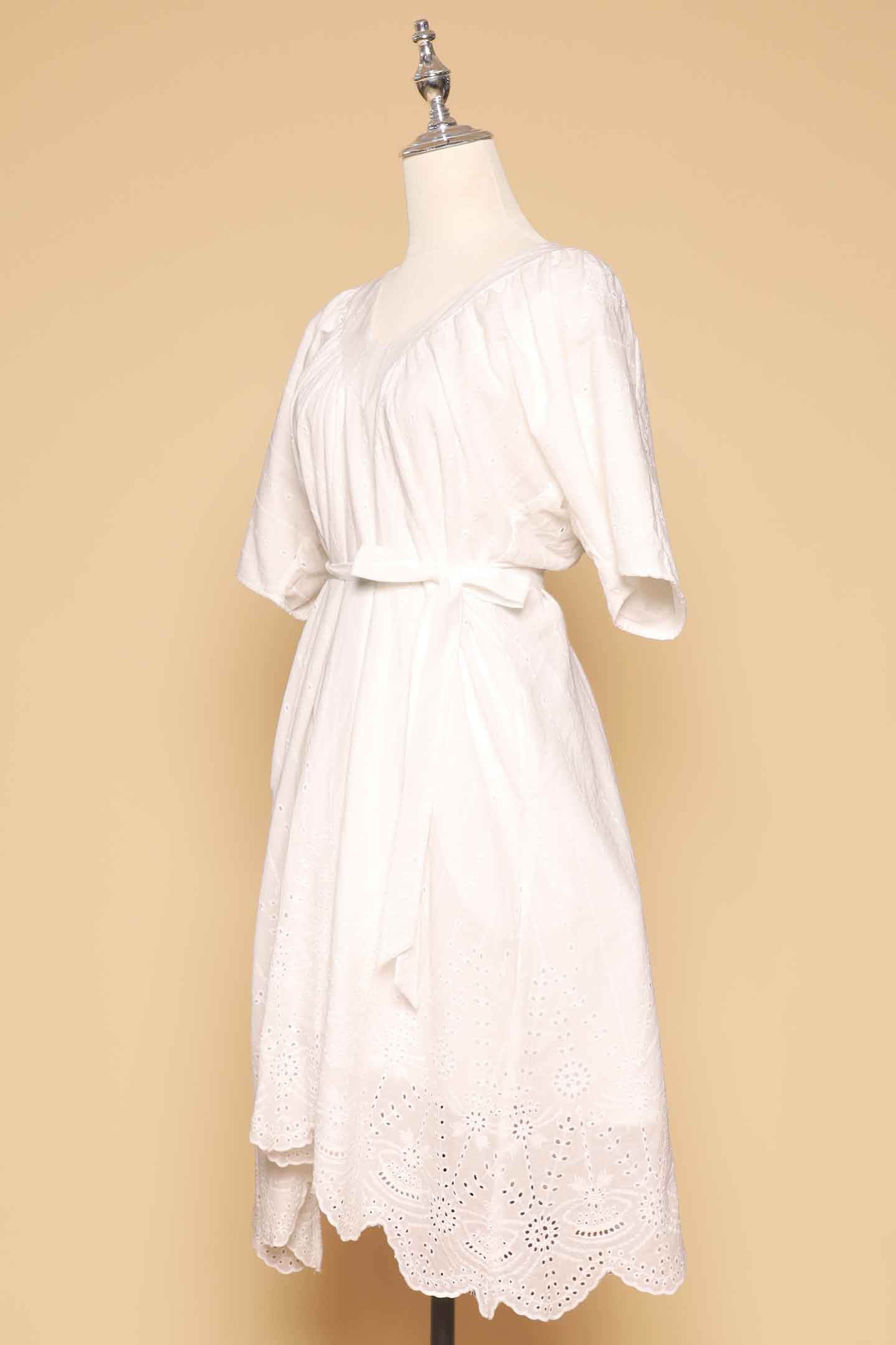 PO - Tayler V Dress in Ivory Day Dream