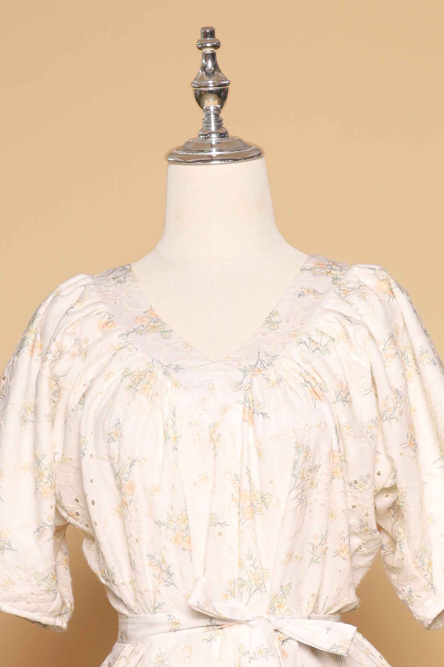 PO - Tayler V Dress in Lovely Bouquet