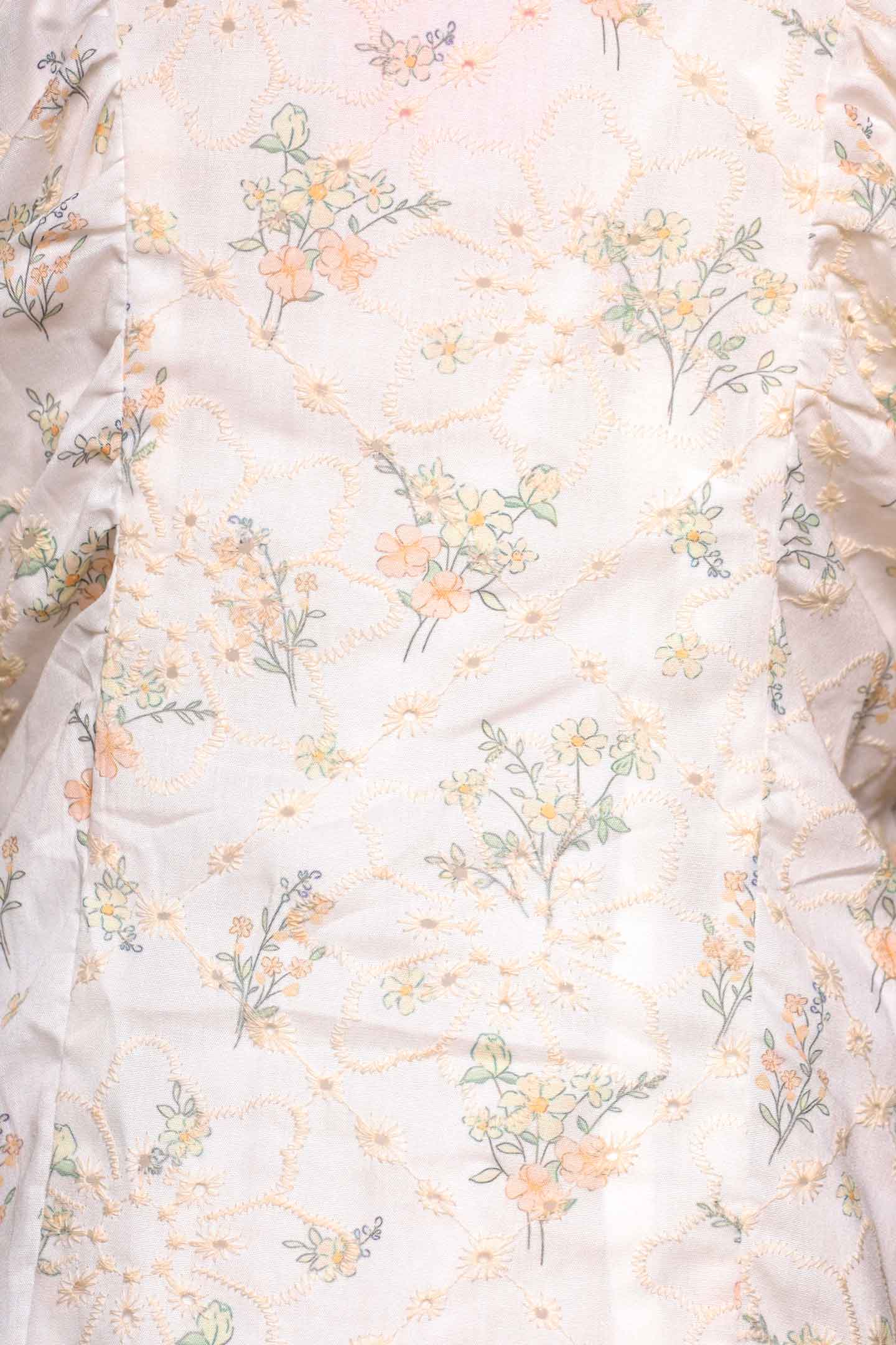 PO - Tayler V Dress in Lovely Bouquet