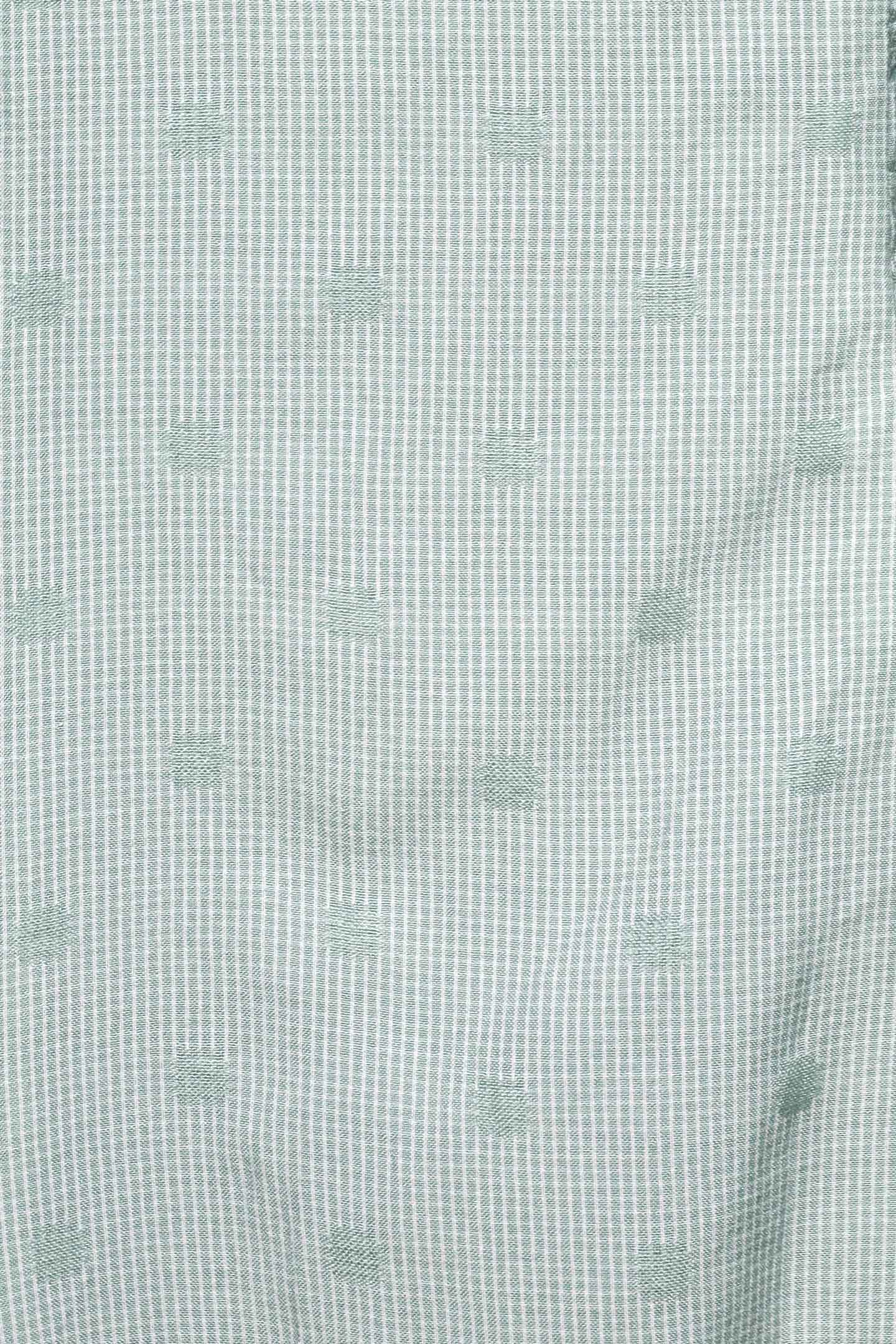 PO - Tayler V Dress in Mint Polkadot Check